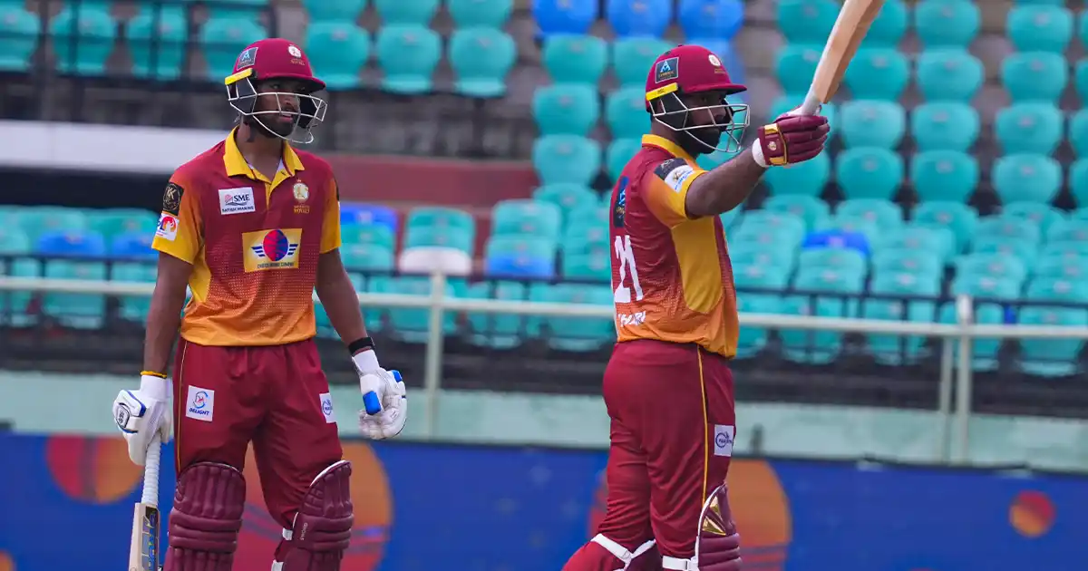 GMR APL 2025 Match 14, Capital Amaravathi Royals vs Simhadri Vizag Lions - Match Report